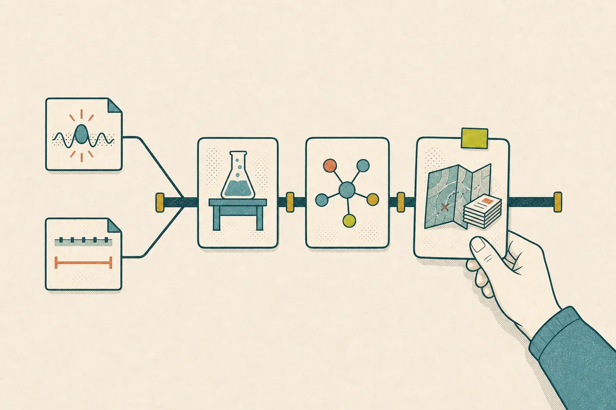 Research interests and availability produce three long-term role options, with one being selected.